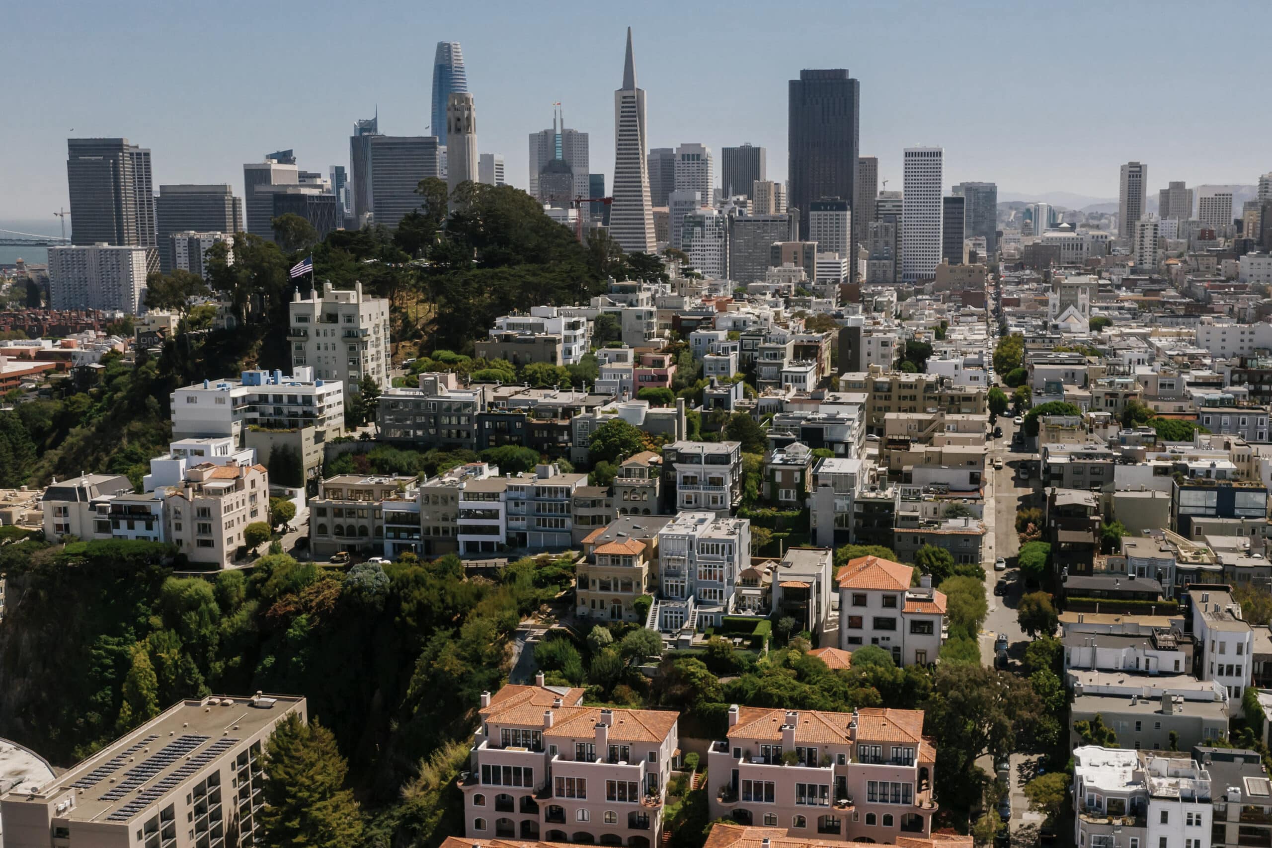 SF cityscape