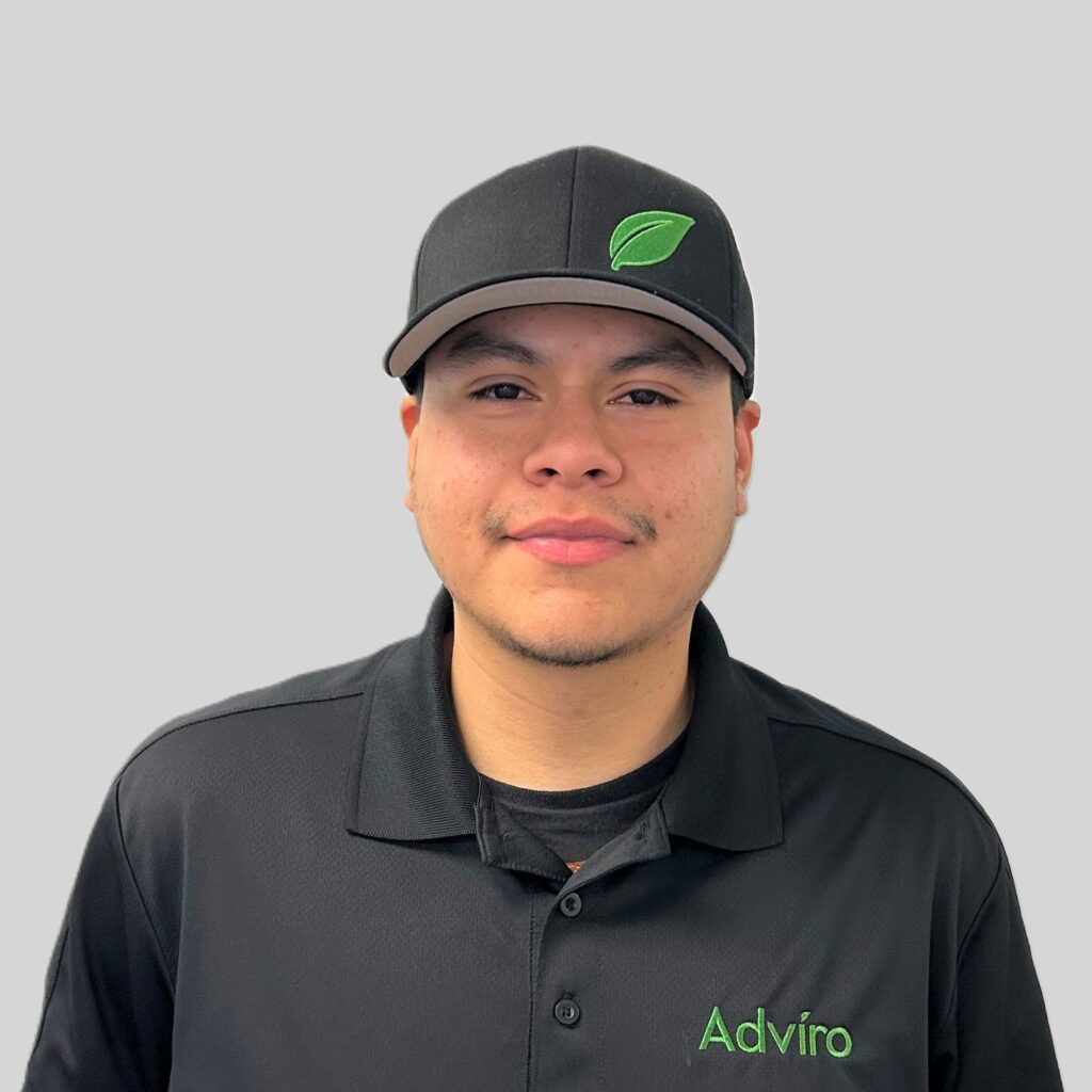 Headshot of Jorge Mares, a sampling technician at Adviro.