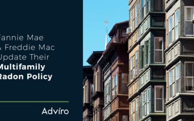 Multifamily Radon Policy Updates from Fannie Mae and Freddie Mac