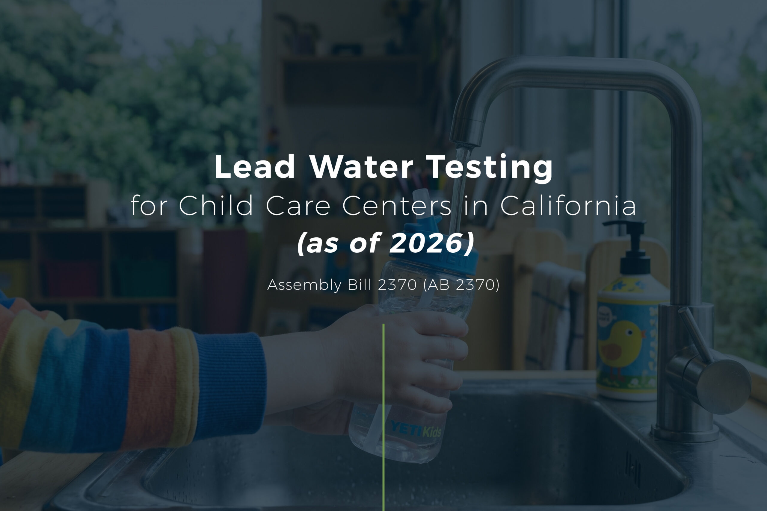 Drinking Water Testing for GSA Leased Facilities